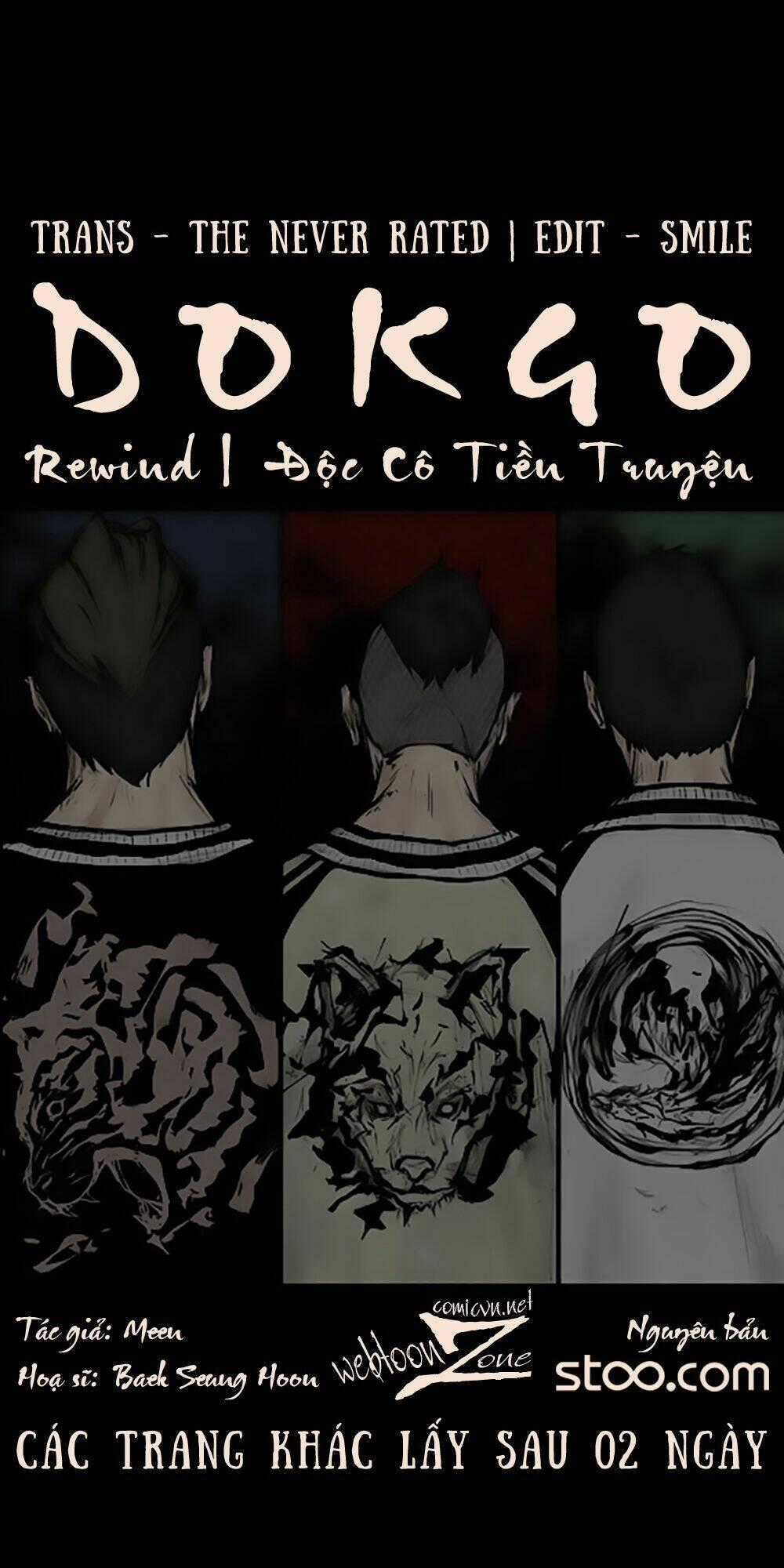 Độc Cô Tiền Truyện - Chapter 92 - Trang 1