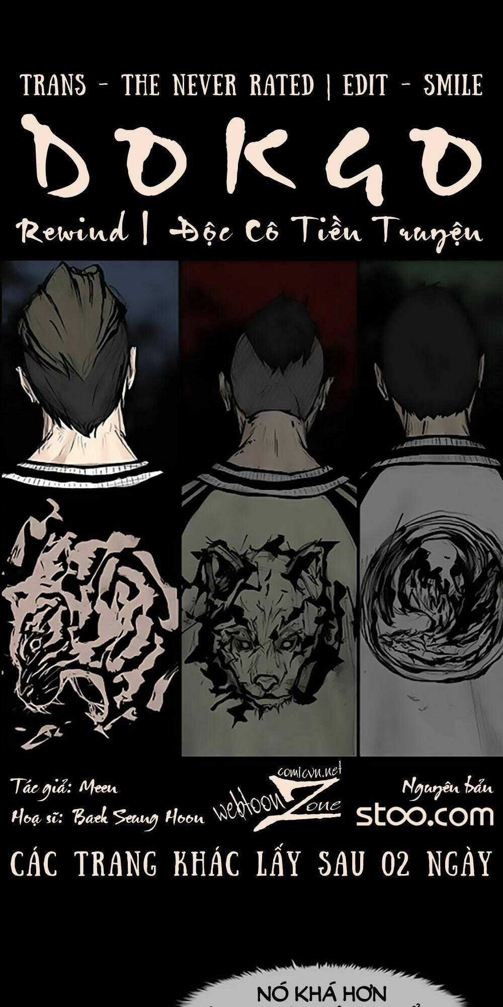 Độc Cô Tiền Truyện - Chapter 98 - Trang 1