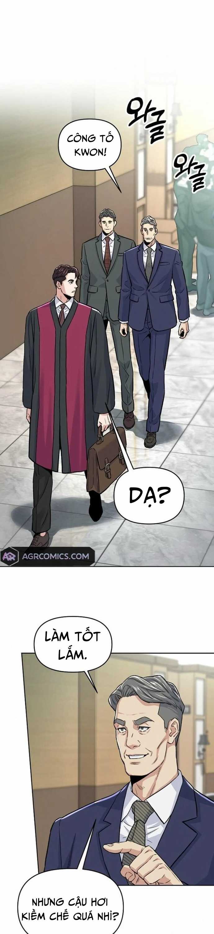 Độc Đạo - Chapter 25 - Trang 21