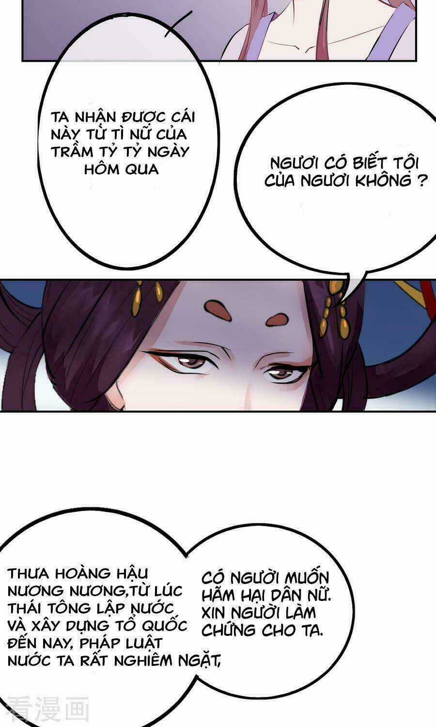 Độc Đương Hoàng Hậu - Chapter 2 - Trang 9