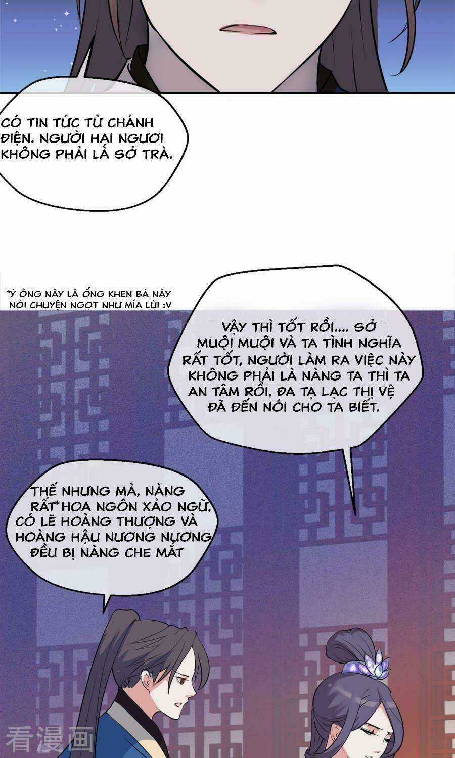 Độc Đương Hoàng Hậu - Chapter 4 - Trang 21