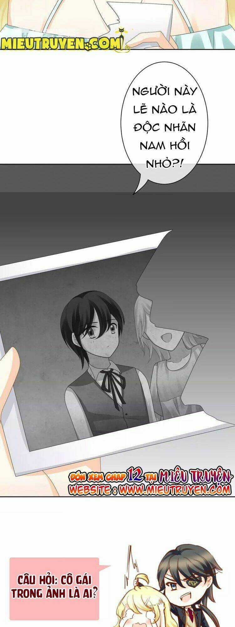 Độc Nhãn Ác Ma Của Ta - Chapter 11 - Trang 28