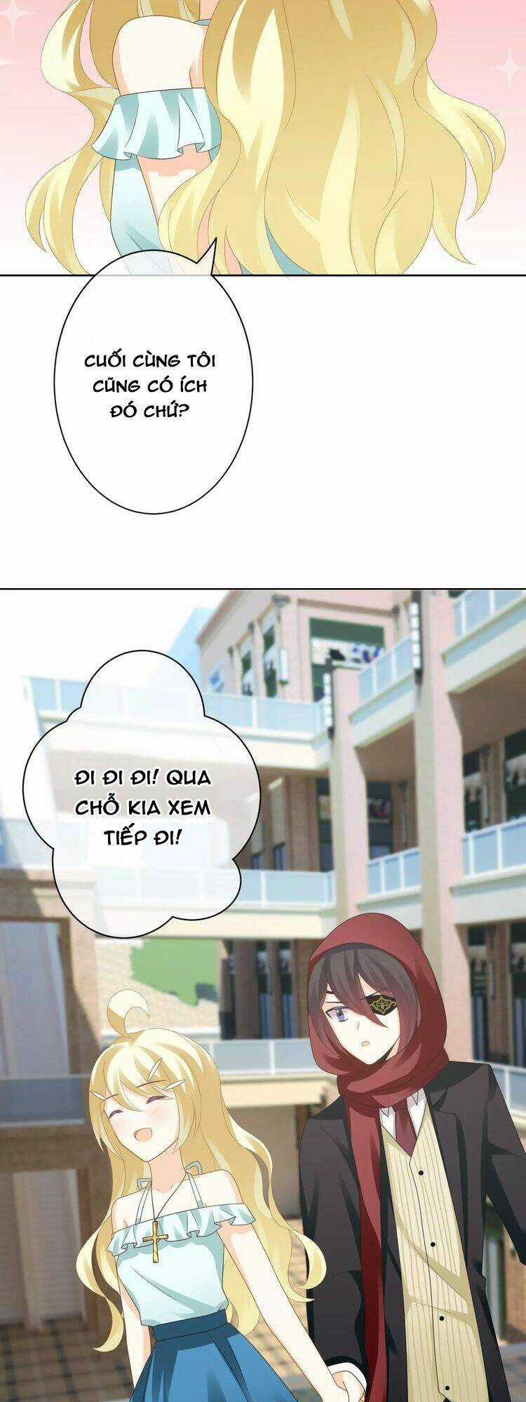 Độc Nhãn Ác Ma Của Ta - Chapter 12 - Trang 21