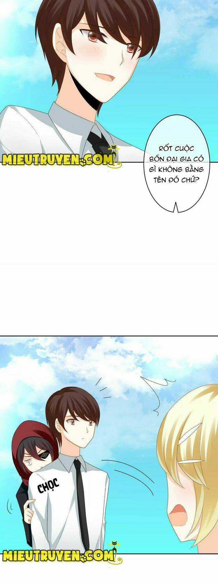 Độc Nhãn Ác Ma Của Ta - Chapter 13 - Trang 5