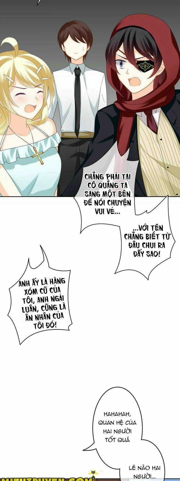 Độc Nhãn Ác Ma Của Ta - Chapter 13 - Trang 8