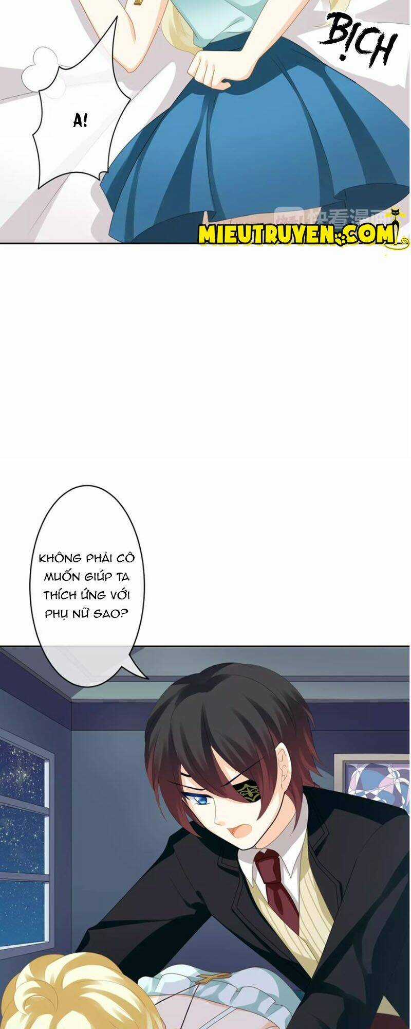 Độc Nhãn Ác Ma Của Ta - Chapter 19 - Trang 10