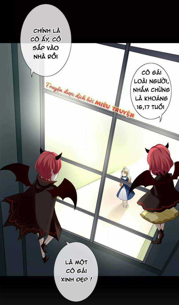 Độc Nhãn Ác Ma Của Ta - Chapter 2 - Trang 17
