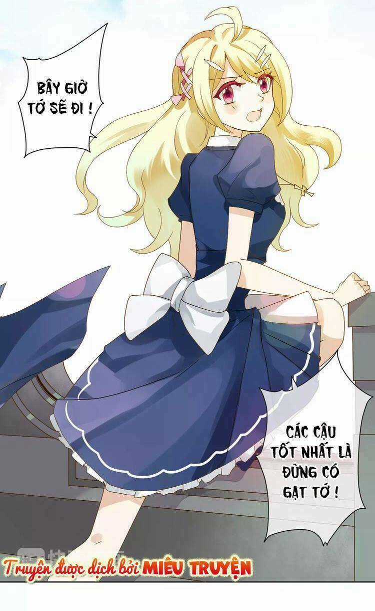 Độc Nhãn Ác Ma Của Ta - Chapter 2 - Trang 6