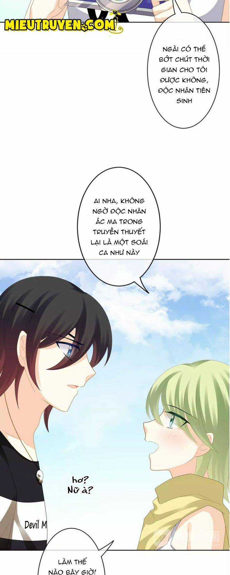 Độc Nhãn Ác Ma Của Ta - Chapter 20 - Trang 15