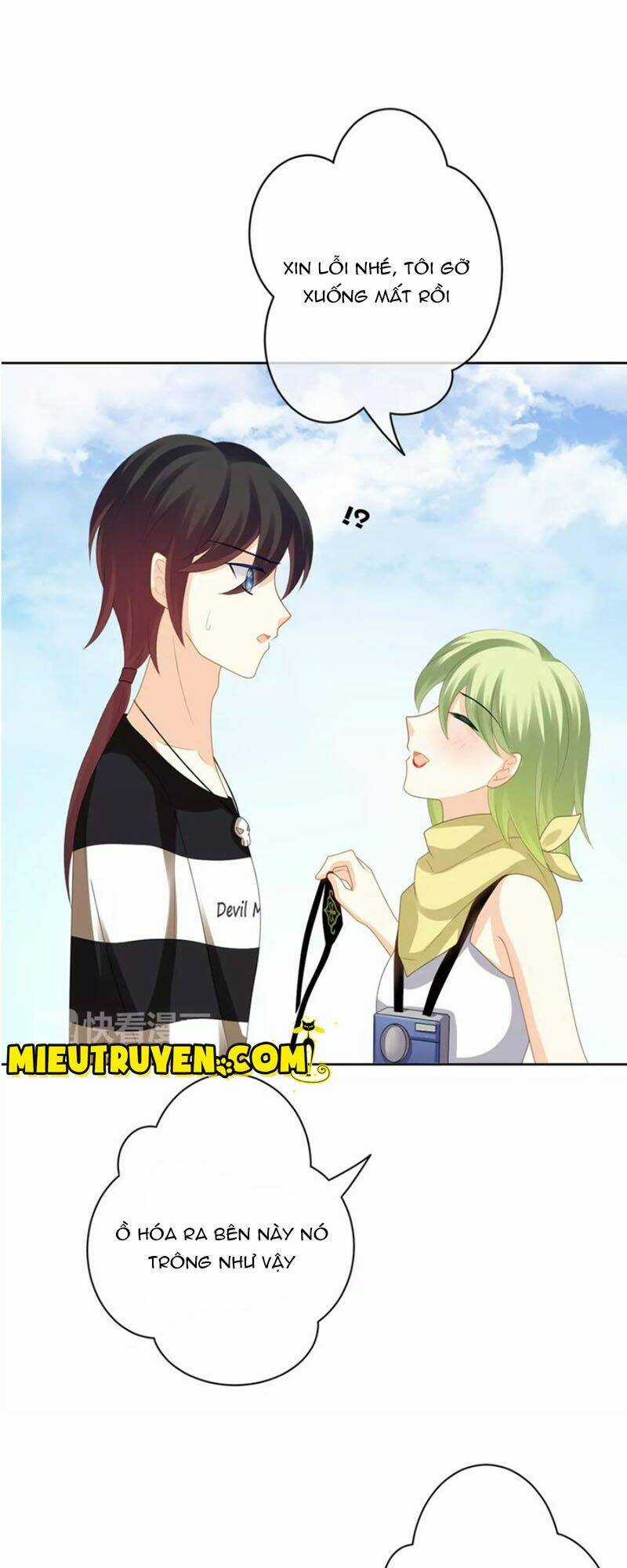 Độc Nhãn Ác Ma Của Ta - Chapter 20 - Trang 21