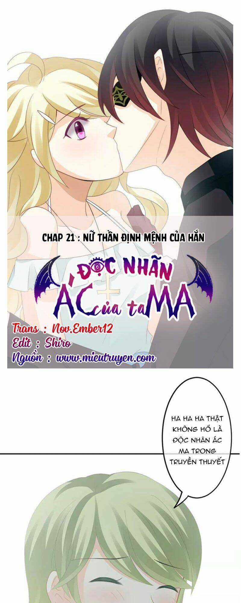 Độc Nhãn Ác Ma Của Ta - Chapter 21 - Trang 1