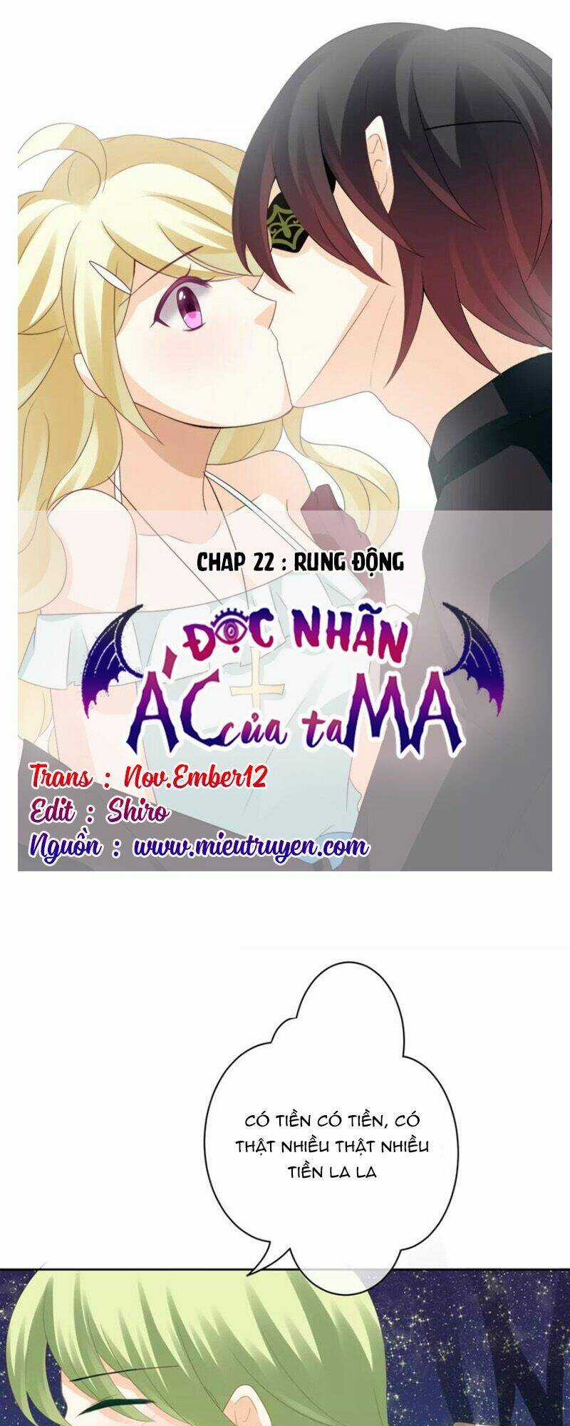 Độc Nhãn Ác Ma Của Ta - Chapter 22 - Trang 1