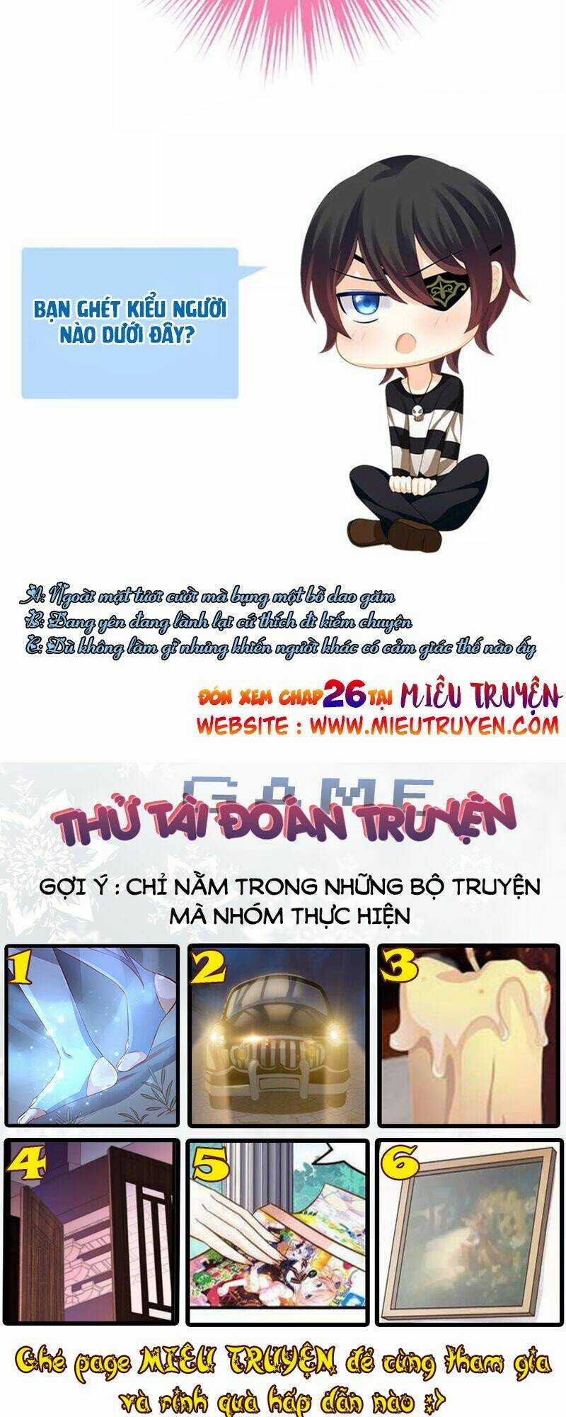 Độc Nhãn Ác Ma Của Ta - Chapter 25 - Trang 29