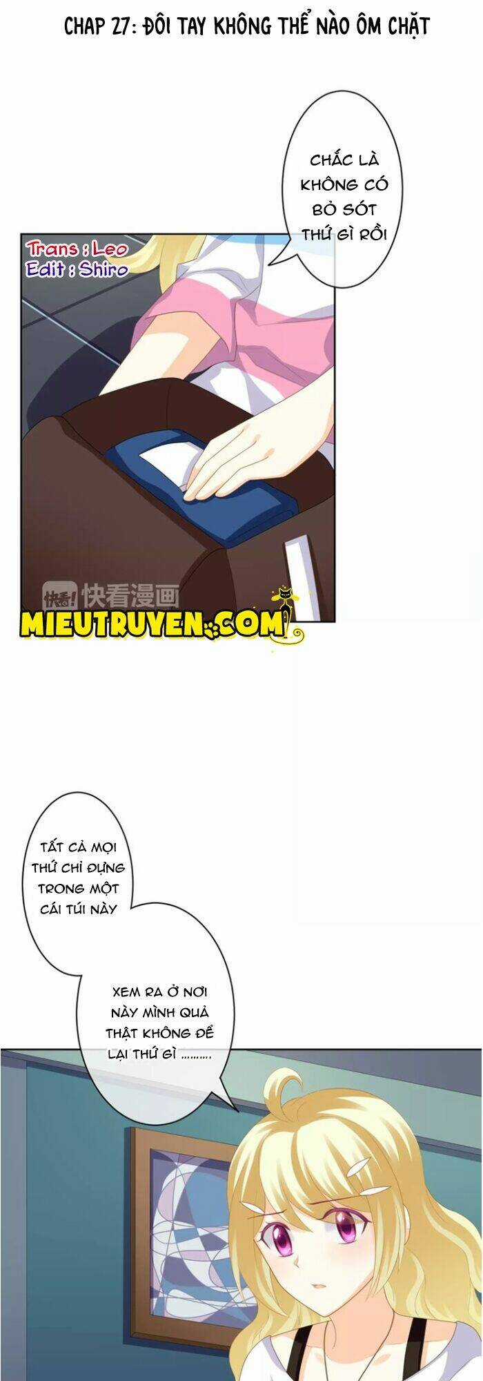 Độc Nhãn Ác Ma Của Ta - Chapter 27 - Trang 1