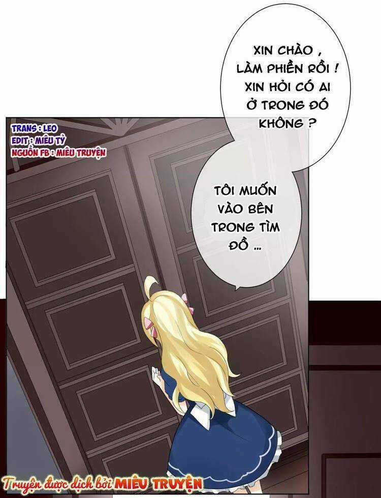 Độc Nhãn Ác Ma Của Ta - Chapter 3 - Trang 1