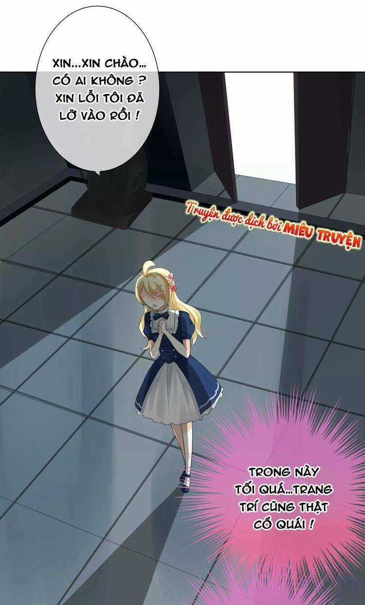 Độc Nhãn Ác Ma Của Ta - Chapter 3 - Trang 3