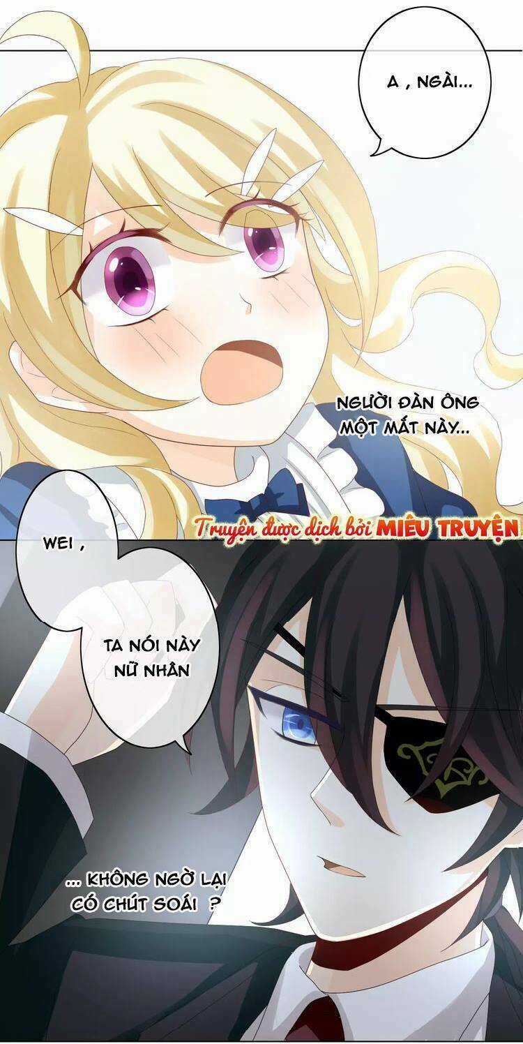 Độc Nhãn Ác Ma Của Ta - Chapter 3 - Trang 25