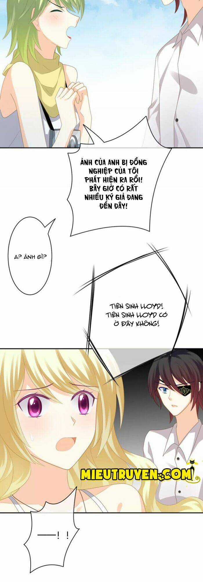 Độc Nhãn Ác Ma Của Ta - Chapter 33 - Trang 17