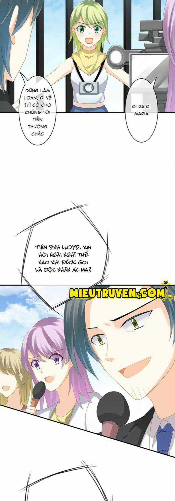 Độc Nhãn Ác Ma Của Ta - Chapter 33 - Trang 24