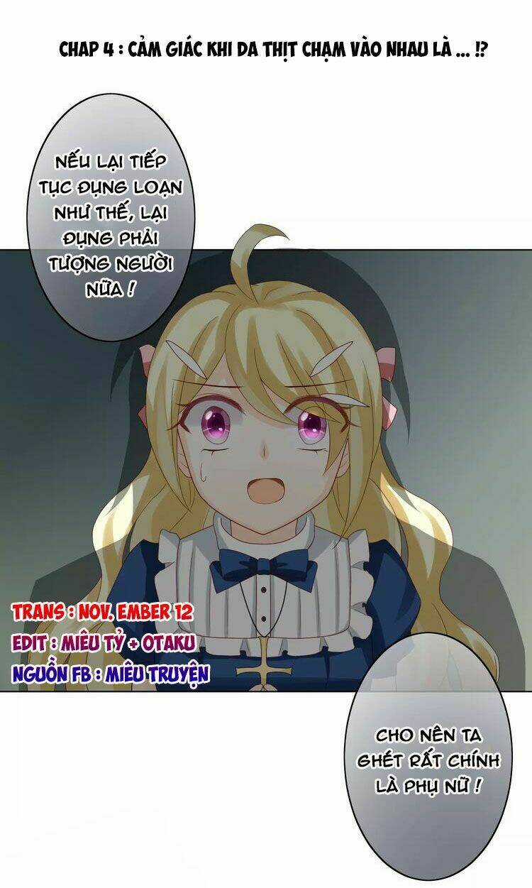 Độc Nhãn Ác Ma Của Ta - Chapter 4 - Trang 1