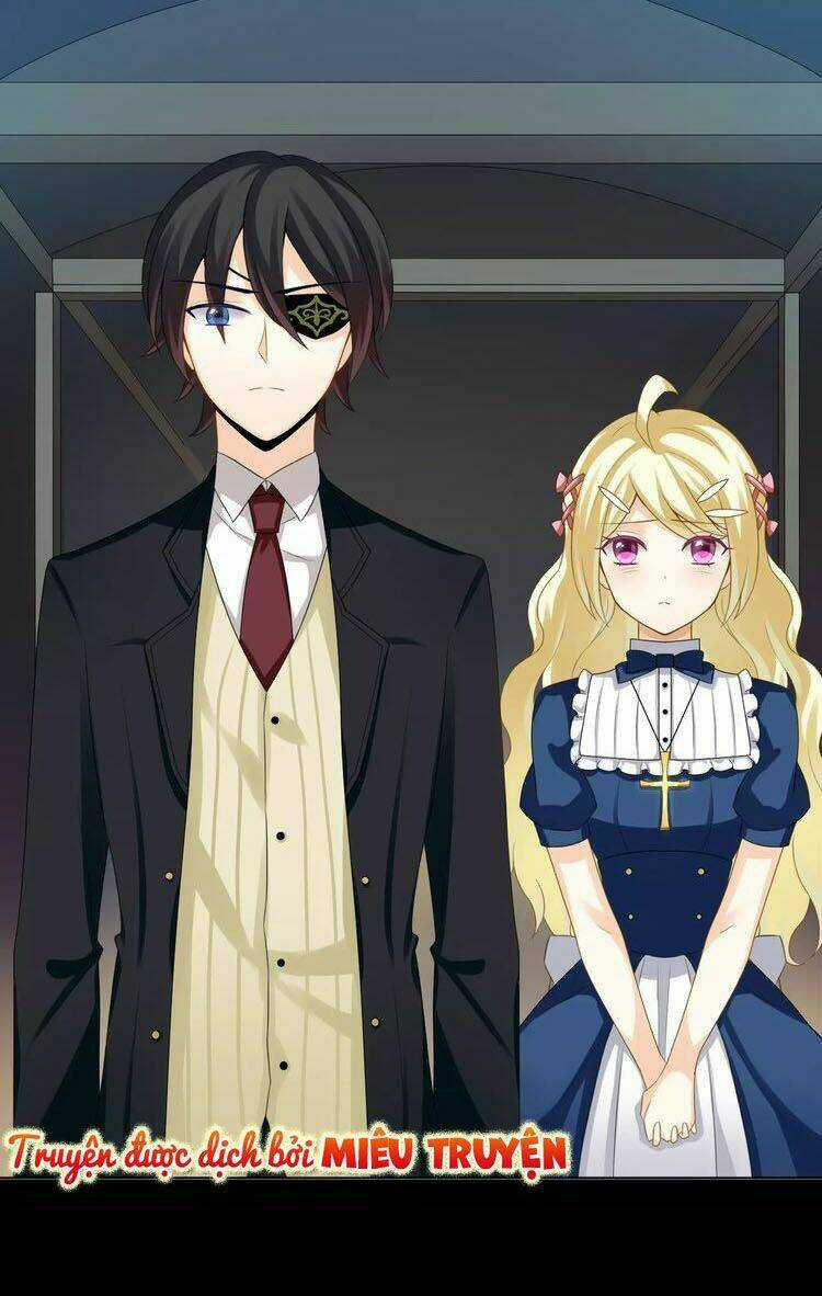 Độc Nhãn Ác Ma Của Ta - Chapter 4 - Trang 25