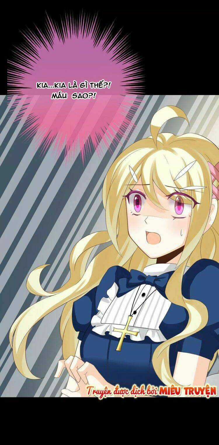 Độc Nhãn Ác Ma Của Ta - Chapter 4 - Trang 33