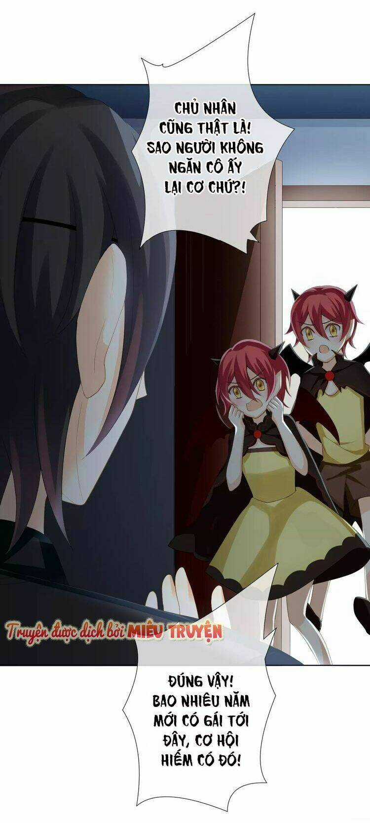 Độc Nhãn Ác Ma Của Ta - Chapter 5 - Trang 4