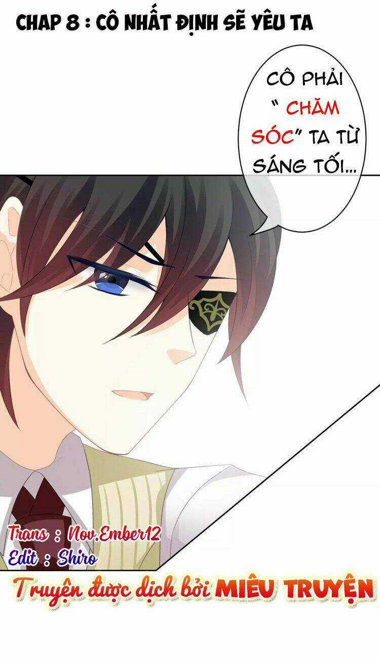 Độc Nhãn Ác Ma Của Ta - Chapter 8 - Trang 2