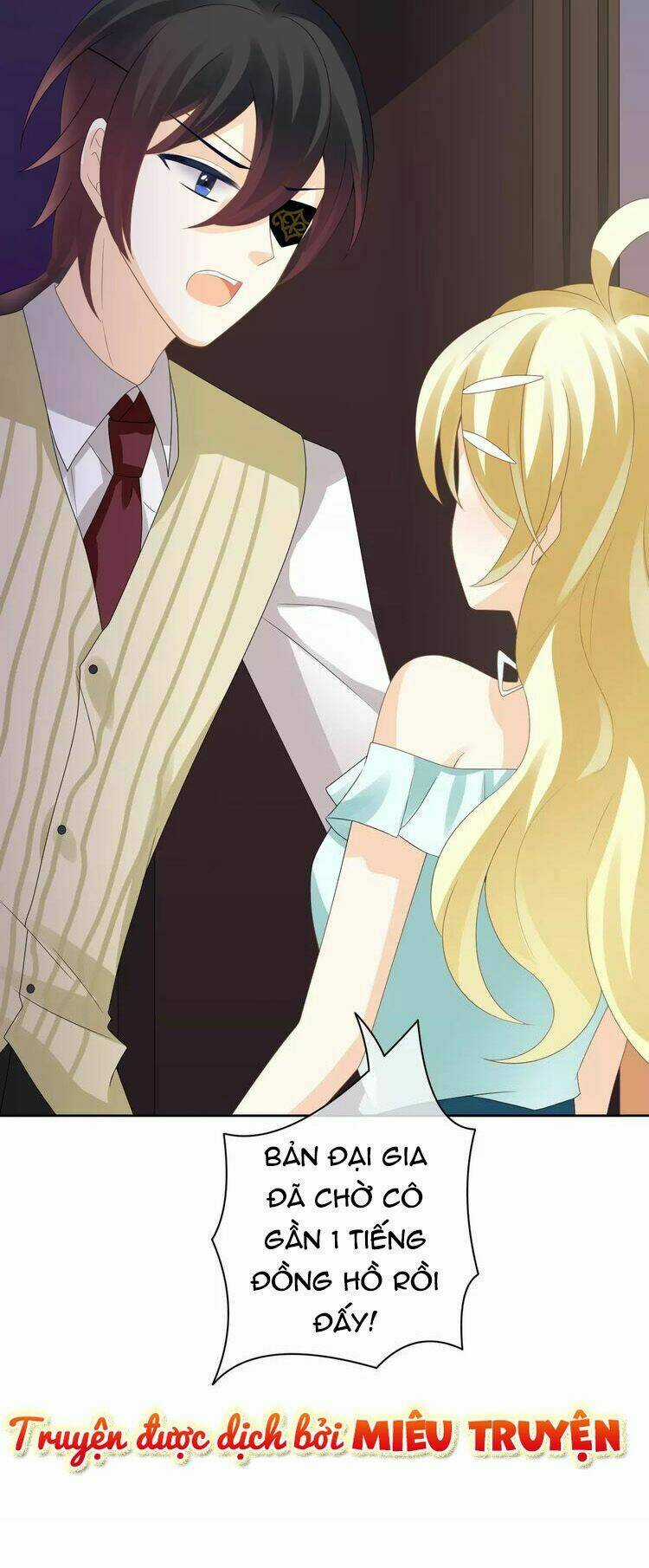 Độc Nhãn Ác Ma Của Ta - Chapter 8 - Trang 16