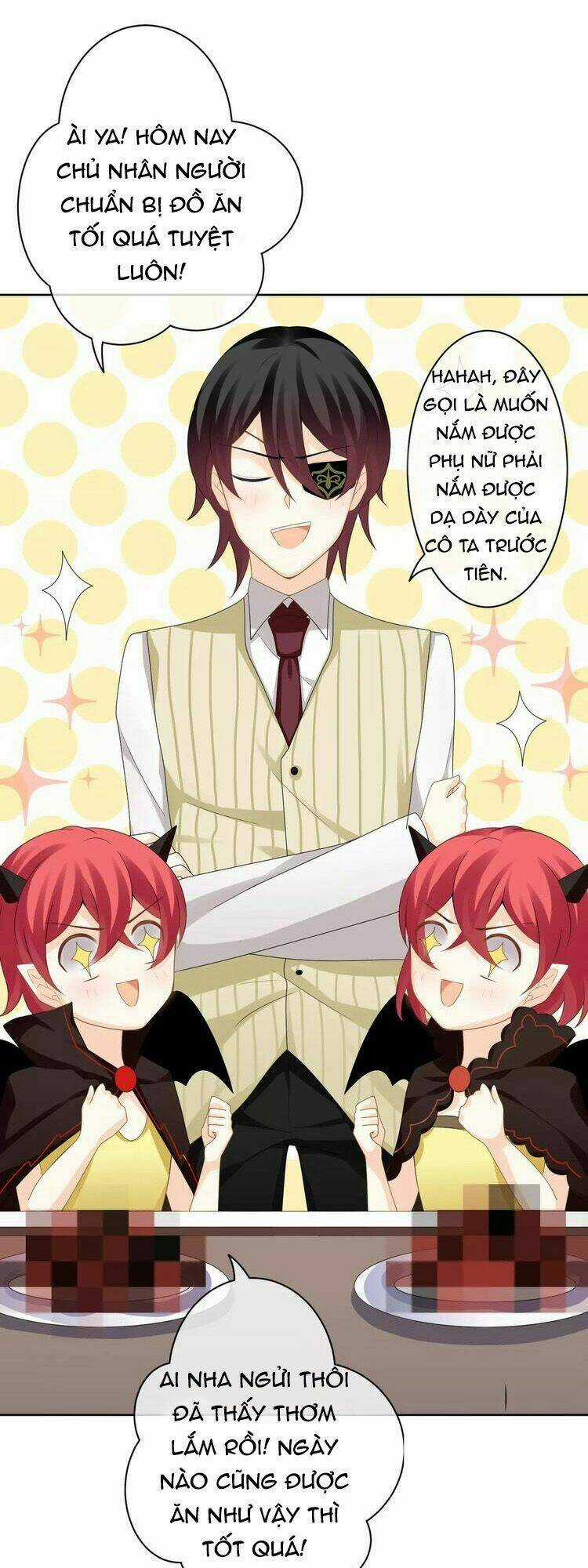 Độc Nhãn Ác Ma Của Ta - Chapter 8 - Trang 23