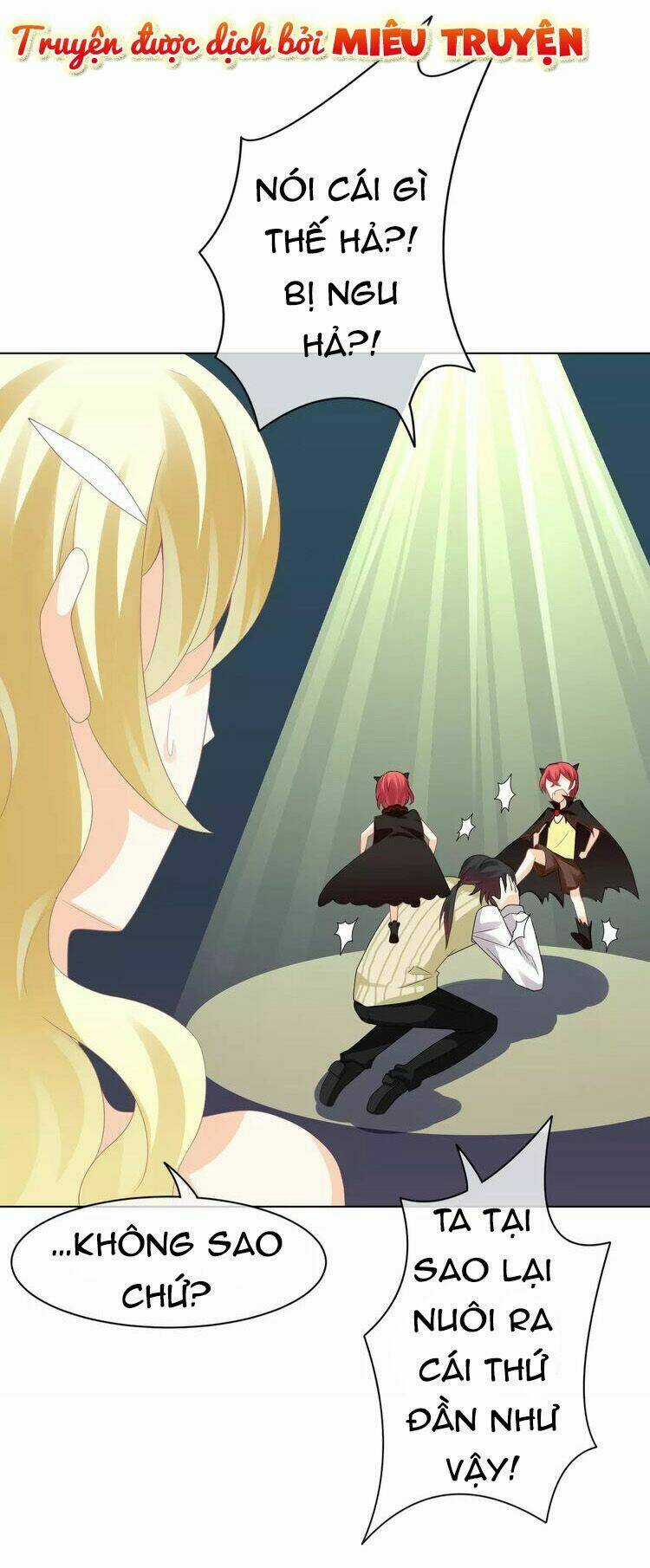 Độc Nhãn Ác Ma Của Ta - Chapter 8 - Trang 4