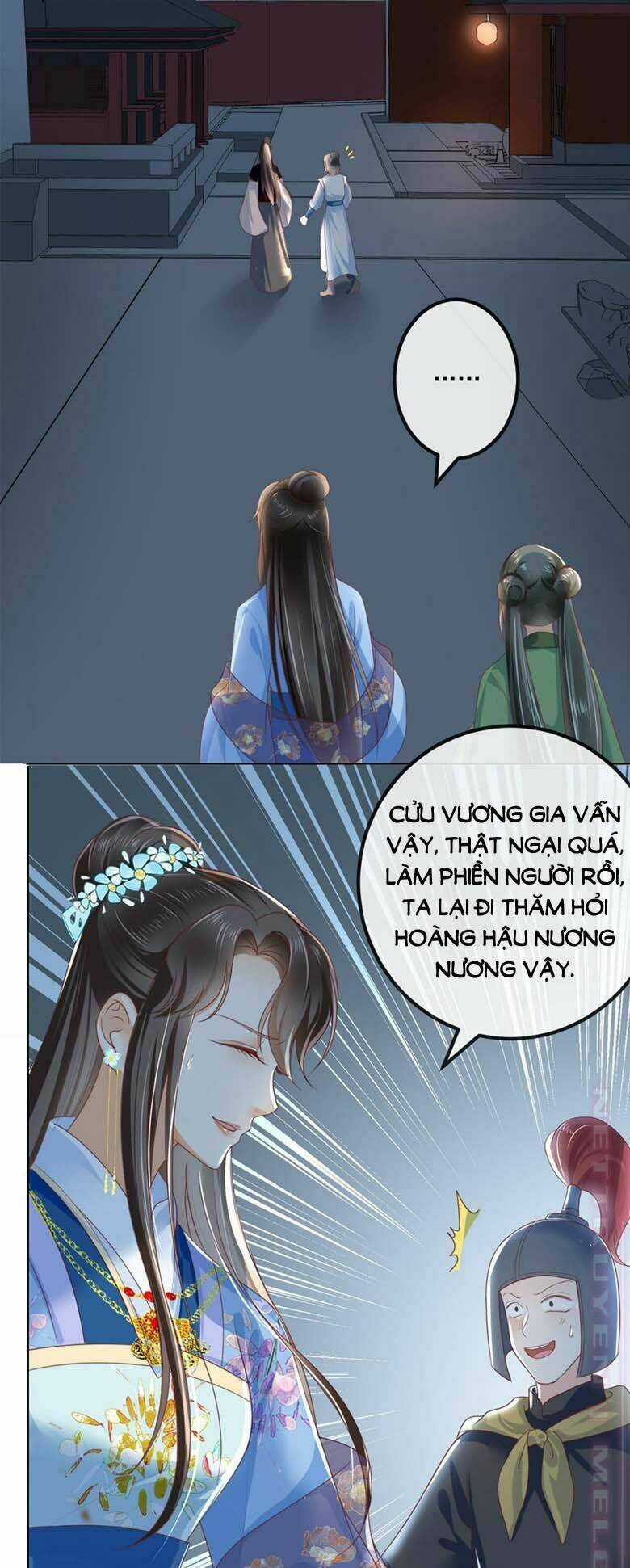 Độc Phi Ngu Ngốc Không Thể Chọc - Chapter 70 - Trang 3