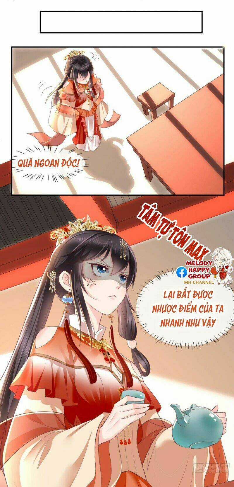 Độc Phi Ngu Ngốc Không Thể Chọc - Chapter 76 - Trang 3