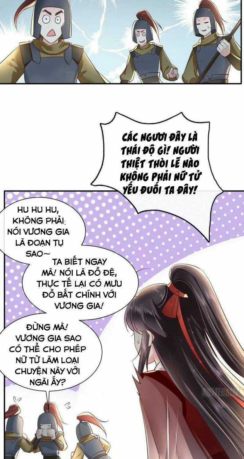 Độc Phi Ngu Ngốc Không Thể Chọc - Chapter 95 - Trang 3