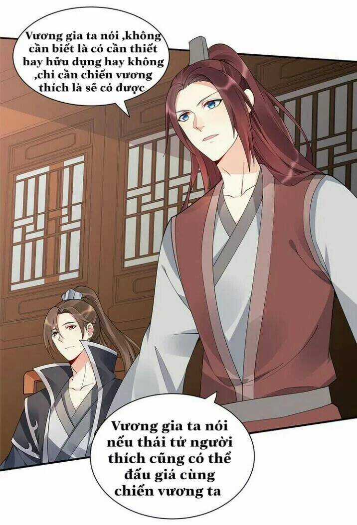 Độc Phi Thần Y Quá Kiêu Ngạo - Chapter 108 - Trang 7