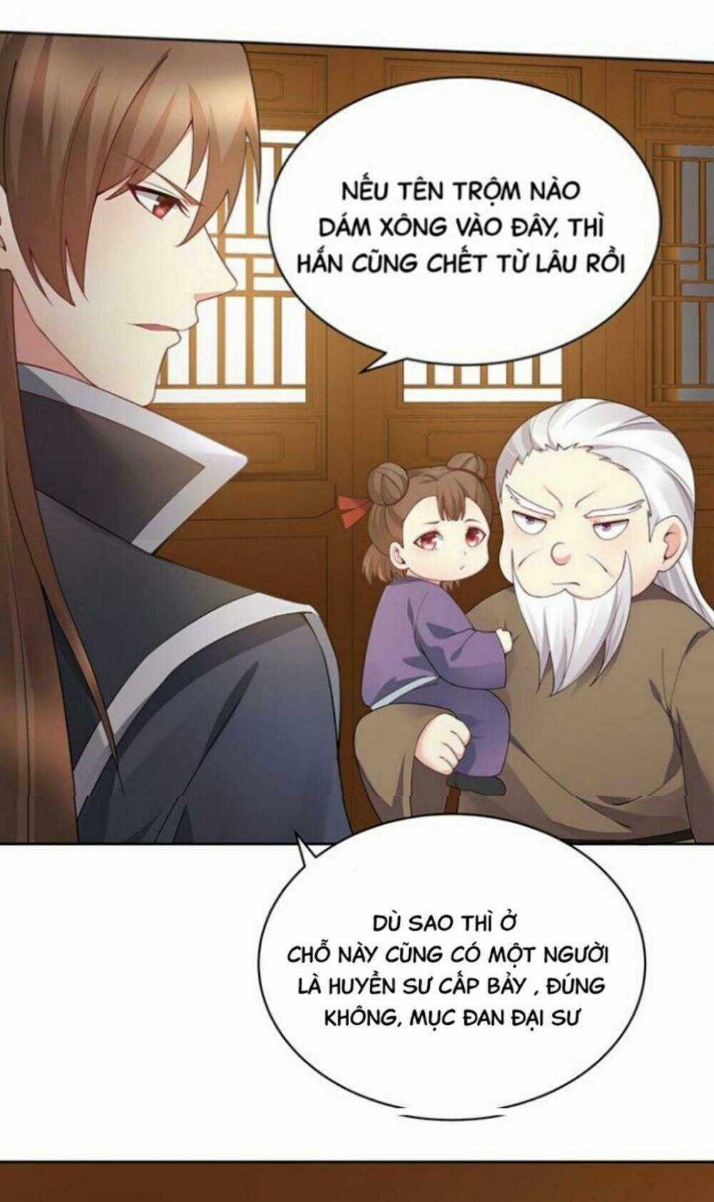 Độc Phi Thần Y Quá Kiêu Ngạo - Chapter 109 - Trang 3