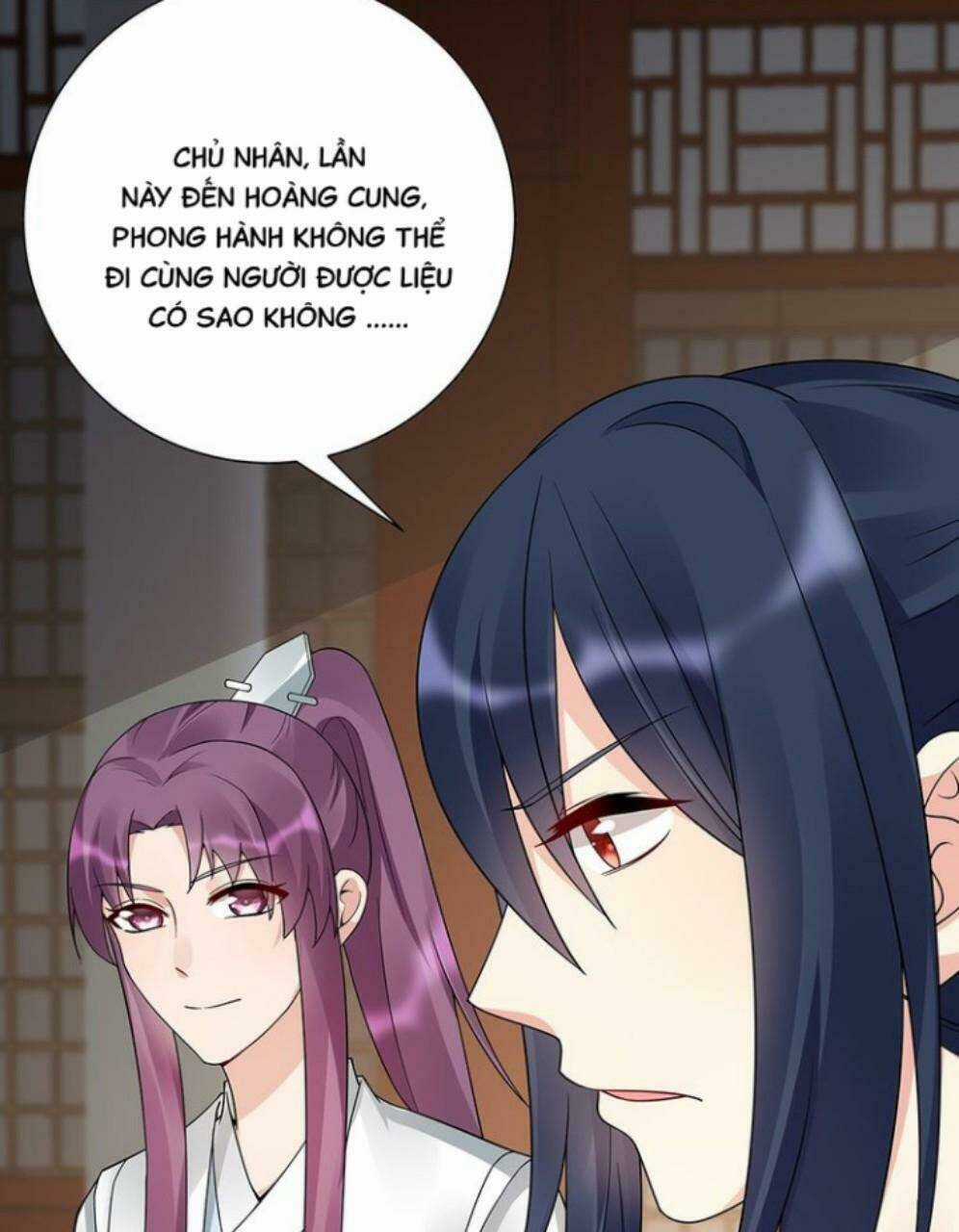 Độc Phi Thần Y Quá Kiêu Ngạo - Chapter 109 - Trang 72