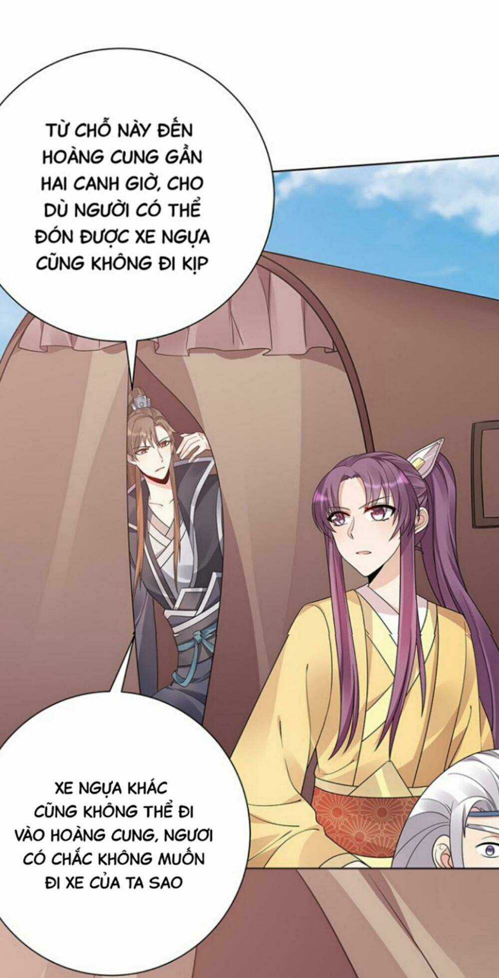 Độc Phi Thần Y Quá Kiêu Ngạo - Chapter 111 - Trang 10