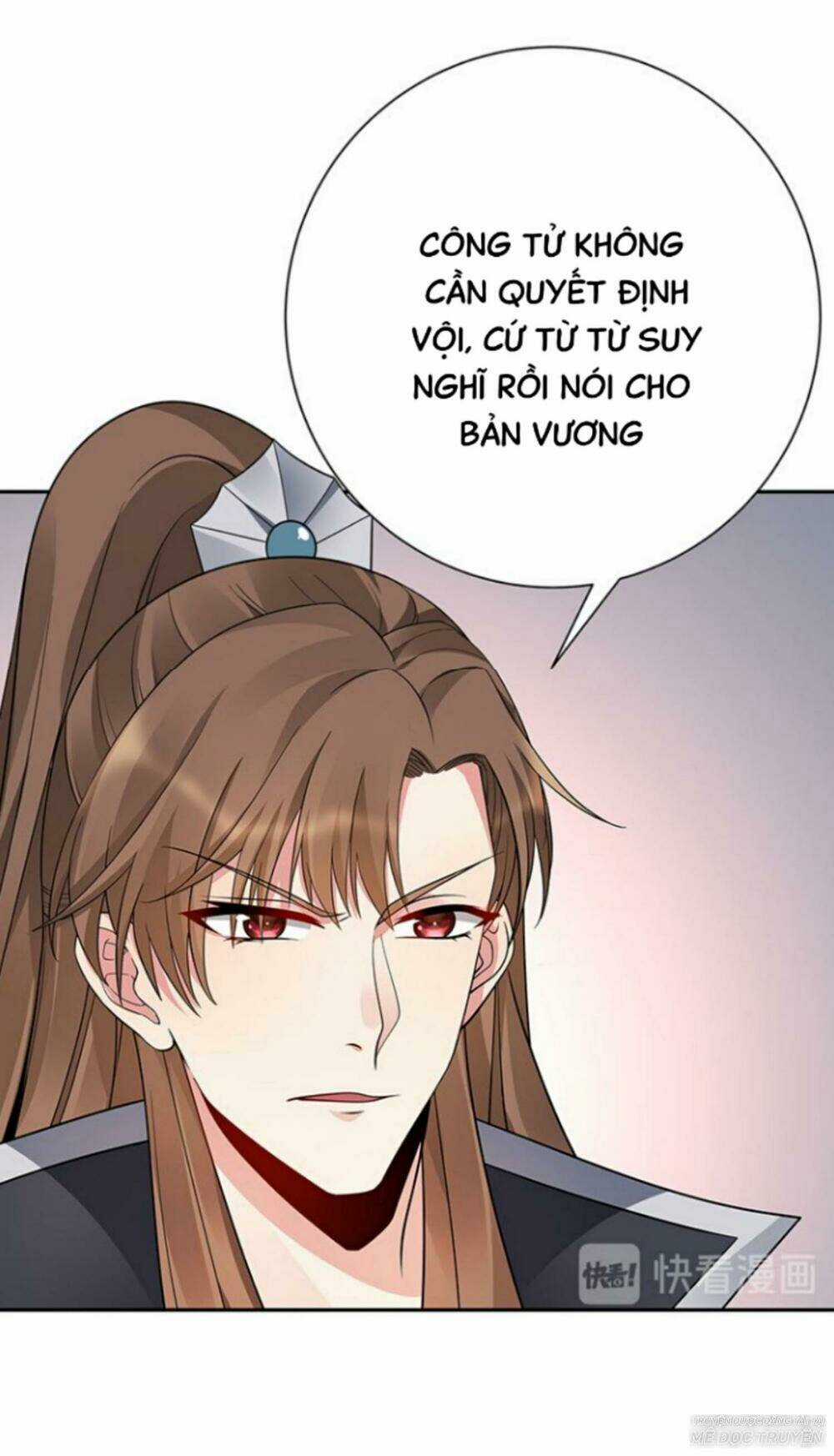 Độc Phi Thần Y Quá Kiêu Ngạo - Chapter 112 - Trang 9