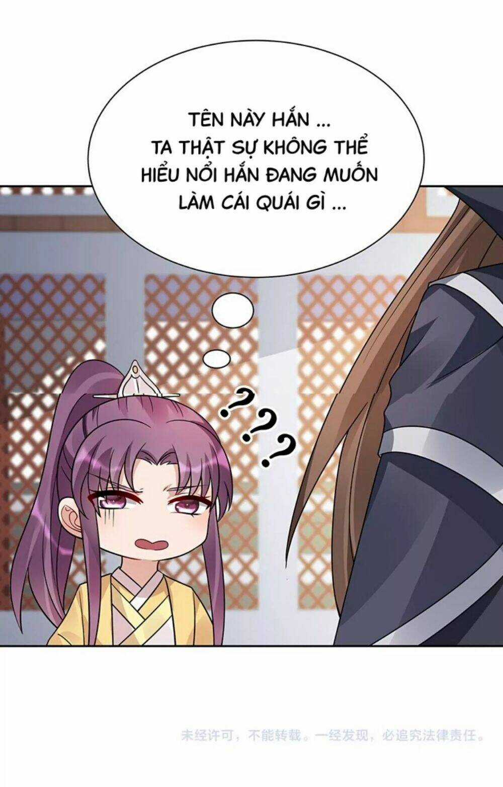 Độc Phi Thần Y Quá Kiêu Ngạo - Chapter 116 - Trang 9