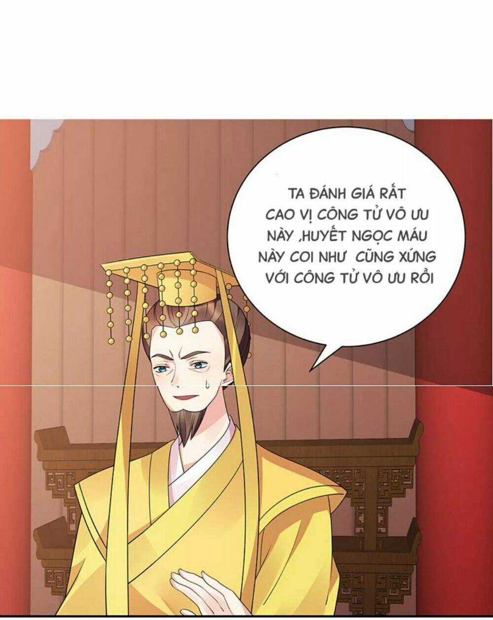 Độc Phi Thần Y Quá Kiêu Ngạo - Chapter 117 - Trang 12