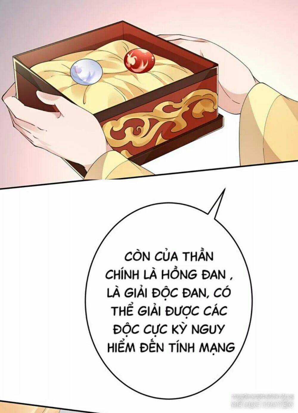 Độc Phi Thần Y Quá Kiêu Ngạo - Chapter 119 - Trang 29