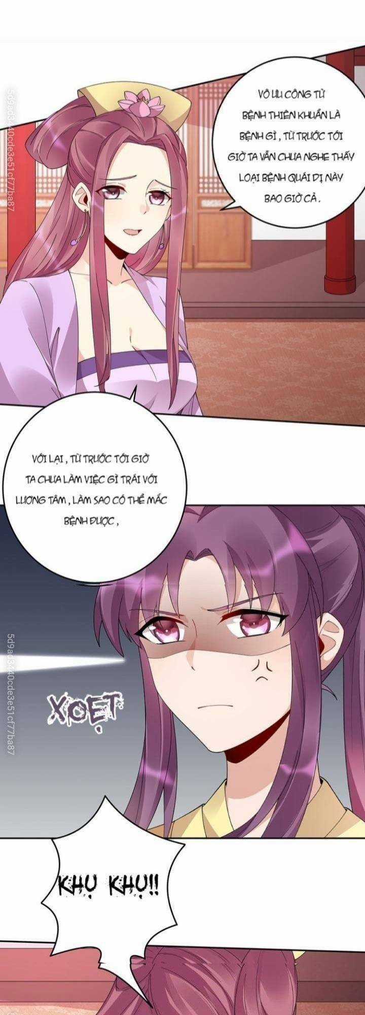 Độc Phi Thần Y Quá Kiêu Ngạo - Chapter 120 - Trang 24