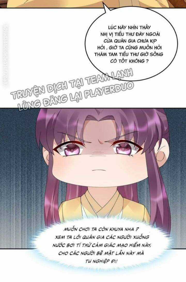 Độc Phi Thần Y Quá Kiêu Ngạo - Chapter 120 - Trang 4