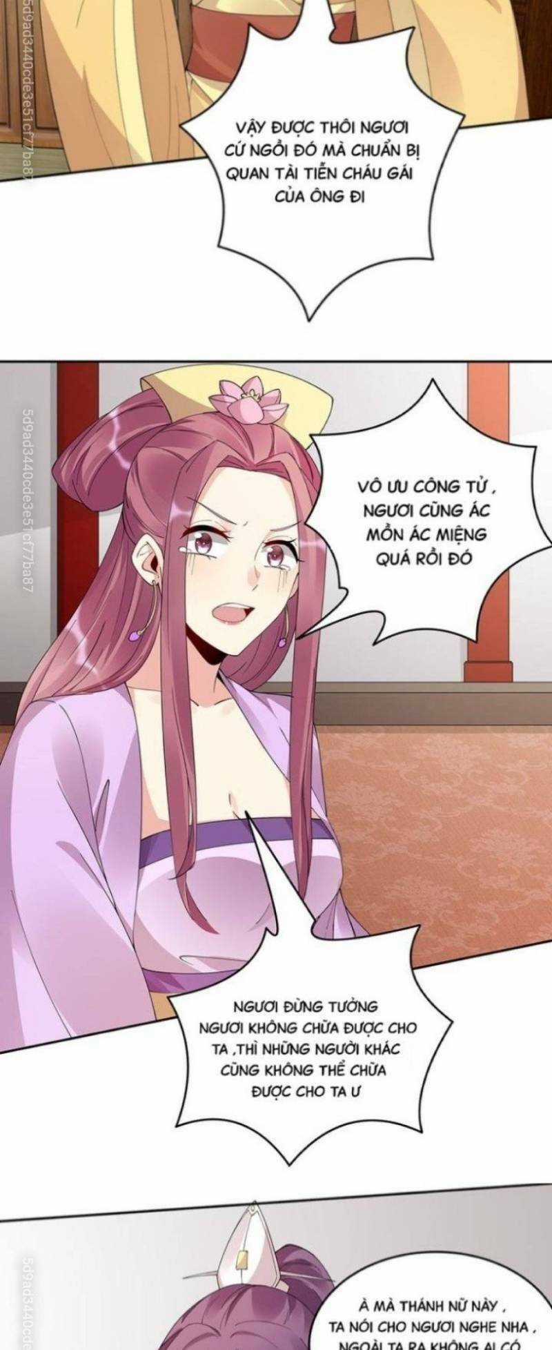 Độc Phi Thần Y Quá Kiêu Ngạo - Chapter 121 - Trang 11