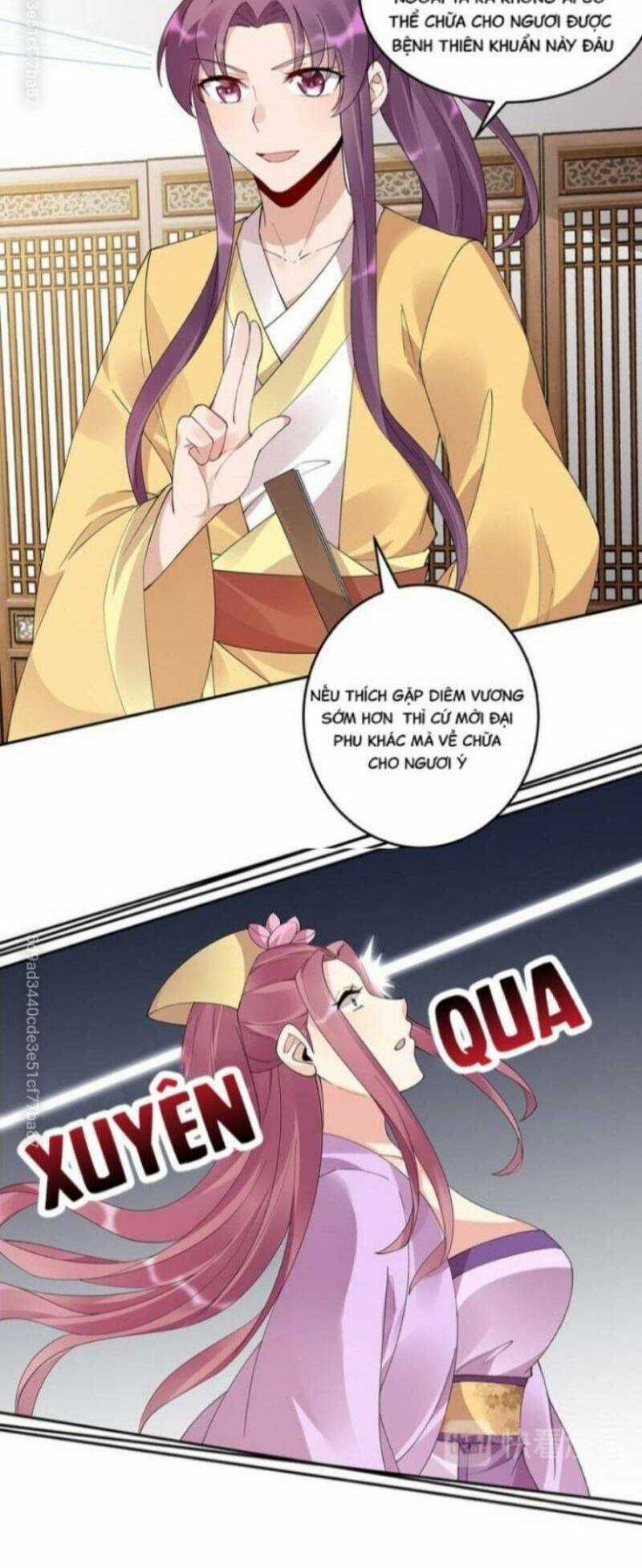 Độc Phi Thần Y Quá Kiêu Ngạo - Chapter 121 - Trang 12