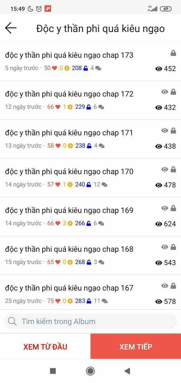 Độc Phi Thần Y Quá Kiêu Ngạo - Chapter 121 - Trang 26