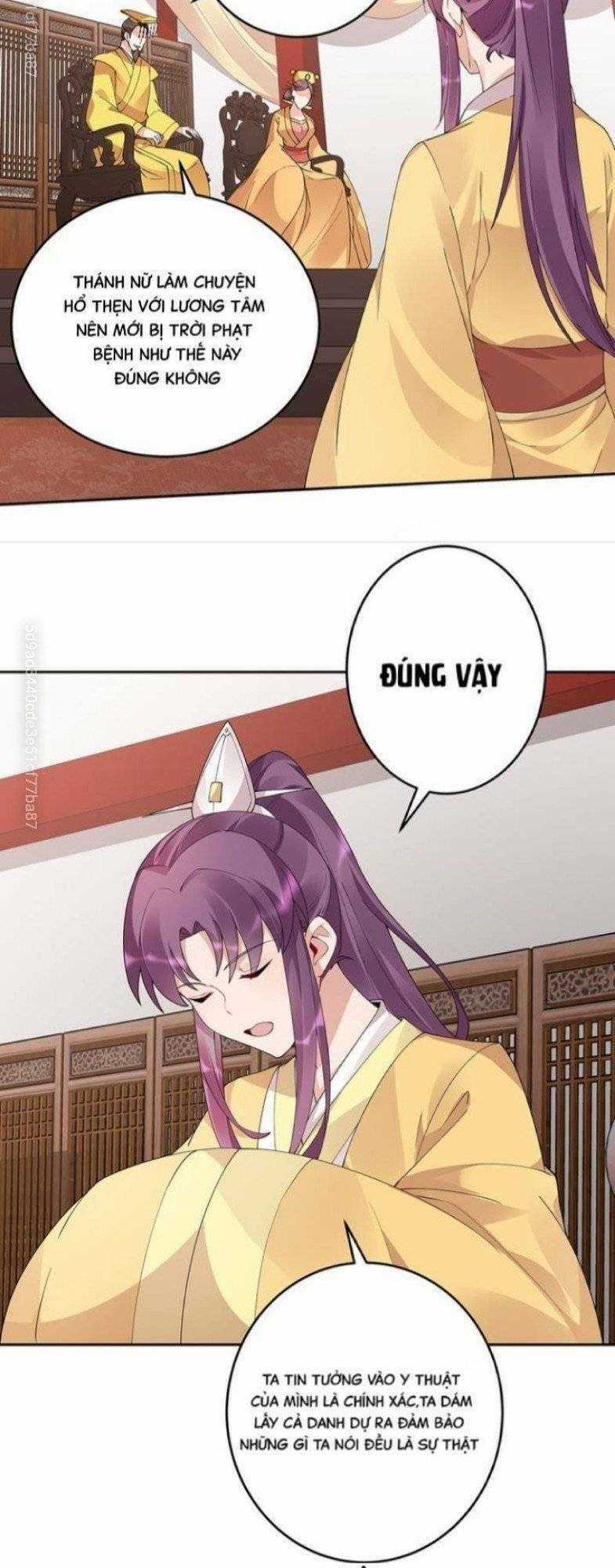 Độc Phi Thần Y Quá Kiêu Ngạo - Chapter 121 - Trang 5