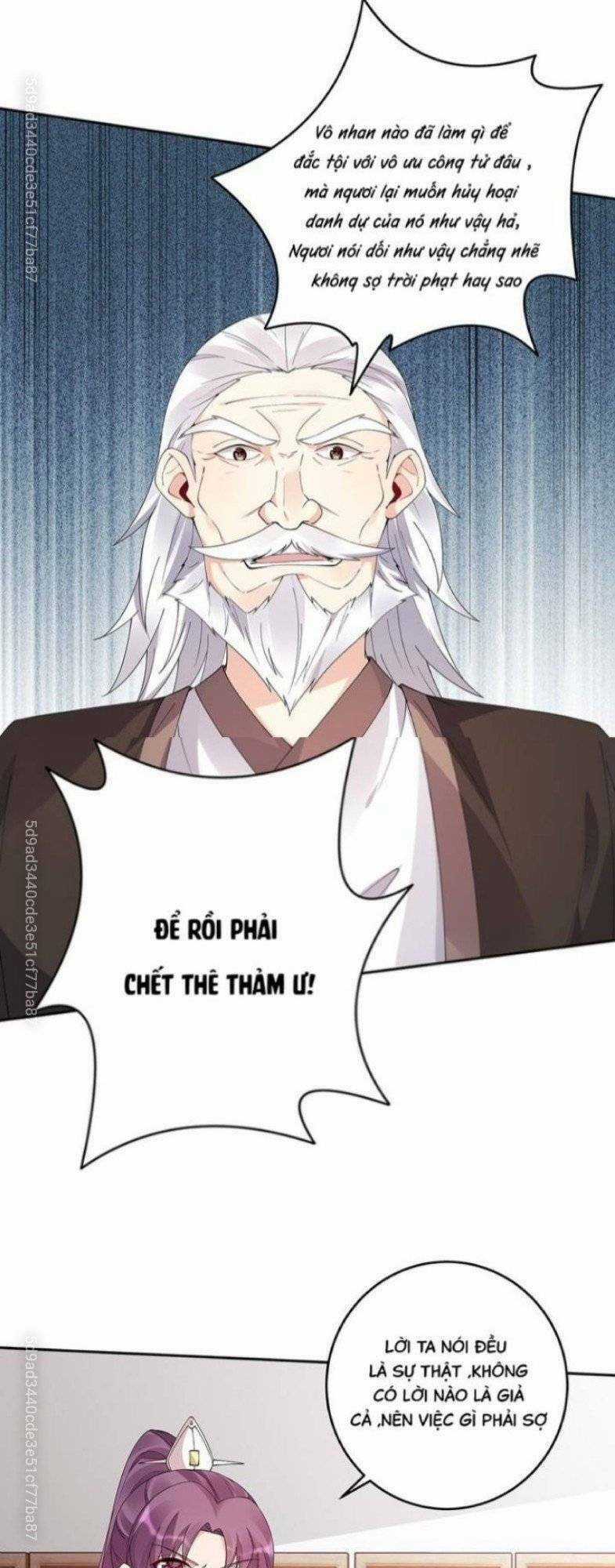 Độc Phi Thần Y Quá Kiêu Ngạo - Chapter 121 - Trang 6