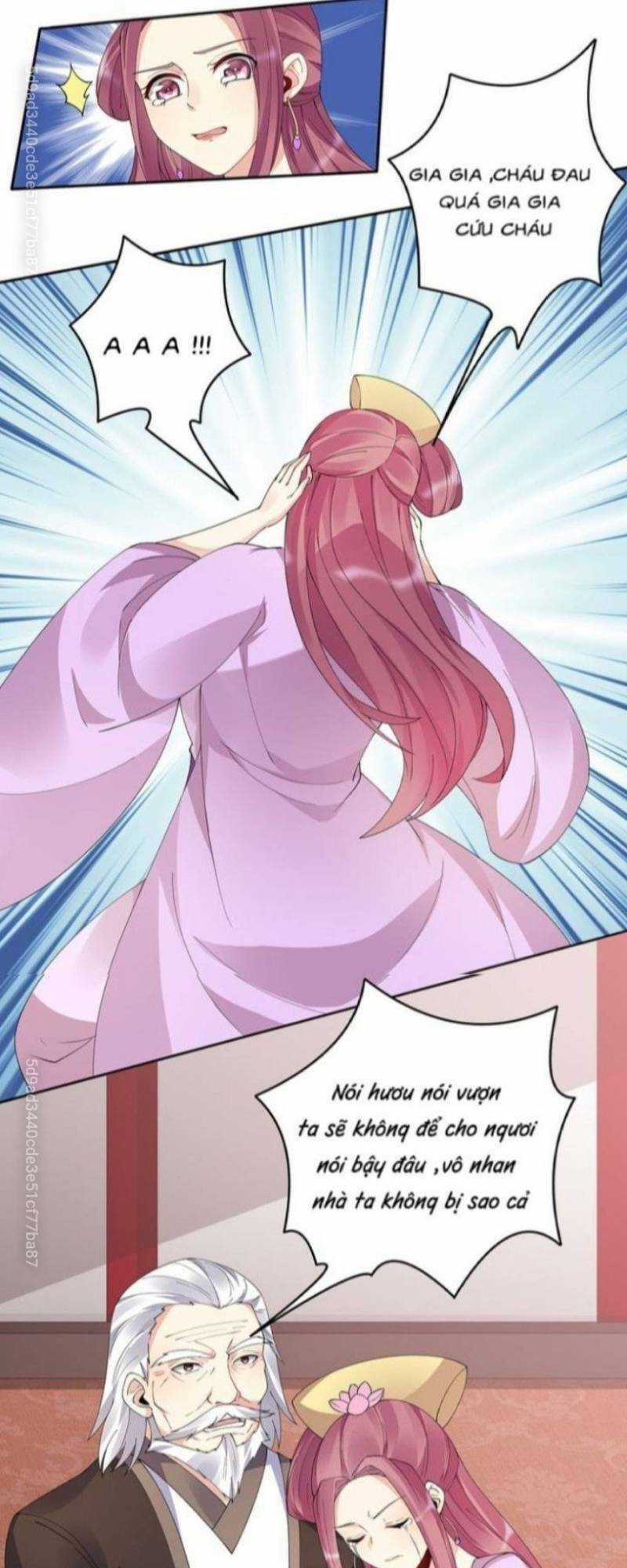 Độc Phi Thần Y Quá Kiêu Ngạo - Chapter 121 - Trang 9